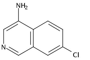 7-氯异喹啉-4-胺