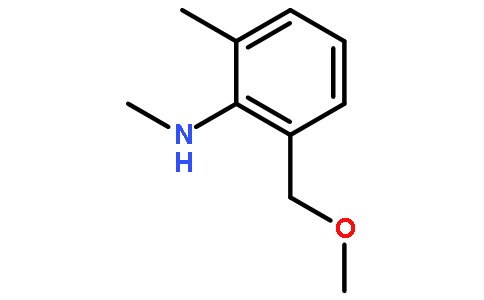 N-甲基-2-甲基-6-甲氧基甲基苯胺
