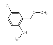4-氯-2-甲氧基甲基-N-甲基苯胺