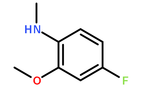 4-氟-2-甲氧基-N-甲基苯胺