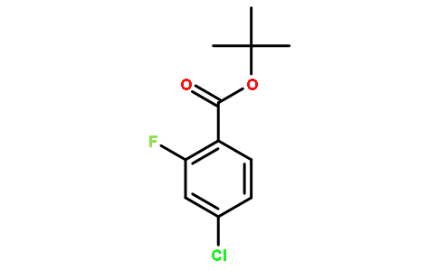 4-氯-2-氟苯甲酸叔丁酯