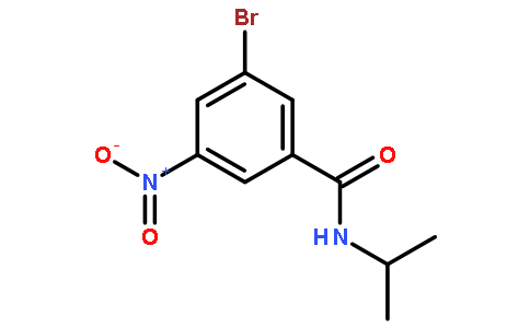 N-异丙基-3-溴-5-硝基苯甲酰胺