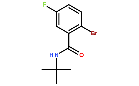 N-丁基-2-溴-5-氟苯甲酰胺