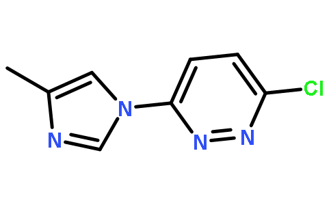 3-氯-6-(4-甲基-1H-咪唑并L-1-基)哒嗪