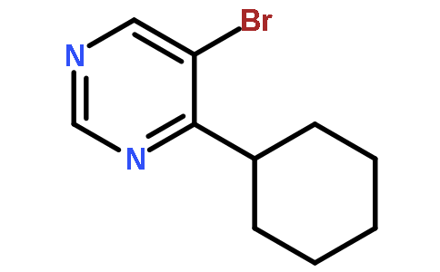 5-溴-4-环己基嘧啶