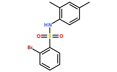 2-溴-N-(2,4-二甲基苯基)苯磺酰胺