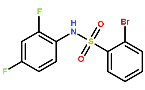 2-溴-N-(2,4-二氟苯基)苯磺酰胺