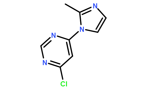 4-氯-6-(2-甲基-1H-咪唑并L-1-基)嘧啶