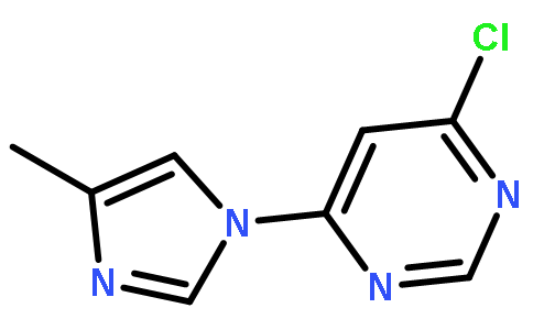 4-氯-6-(4-甲基-1H-咪唑并L-1-基)嘧啶