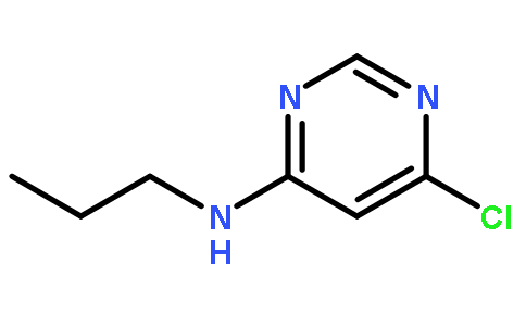 4-氯-6-丙基氨基嘧啶