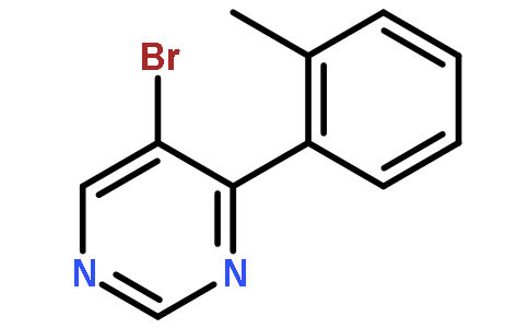 5-溴-4-O-甲苯基嘧啶