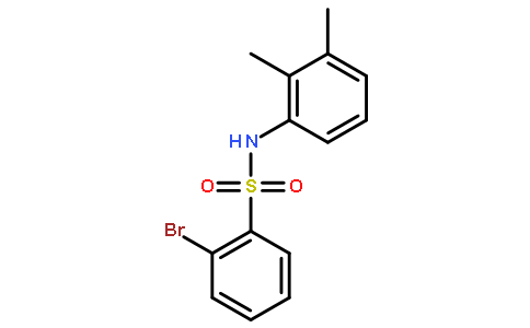 2-溴-N-(2,3-二甲基苯基)苯磺酰胺