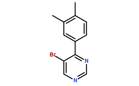 5-溴-4-(3,4-二甲基苯基)嘧啶