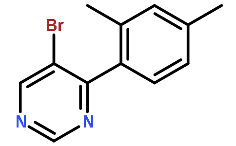 5-溴-4-(2,4-二甲基苯基)嘧啶