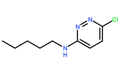3-氯-6-戊基氨基哒嗪