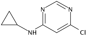 4-氯-6-环丙基氨基嘧啶
