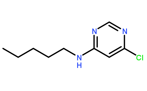 4-氯-6-戊基氨基嘧啶