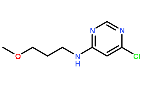 4-氯-6-(3-甲氧基丙基氨基)嘧啶