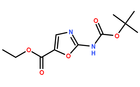 2-(叔丁氧基羰基氨基)噁唑-5-羧酸乙酯