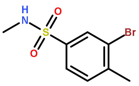 3-溴-N,4-二甲基苯磺酰胺