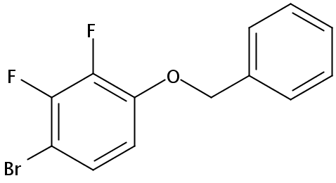 1-(苄氧基)-4-溴-2,3-二氟苯