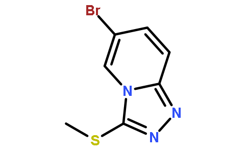 6-溴-3-(甲硫基)-[1,2,4]三唑并[4,3-A]砒啶