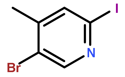 5-溴-2-碘-4-甲基砒啶