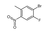 5-溴-4-氟-2-硝基甲苯