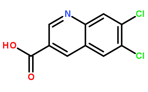 6,7-二氯喹啉-3-羧酸