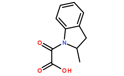 (2-甲基-2,3-二氢-1H-吲哚-1-基)-(氧代)乙酸