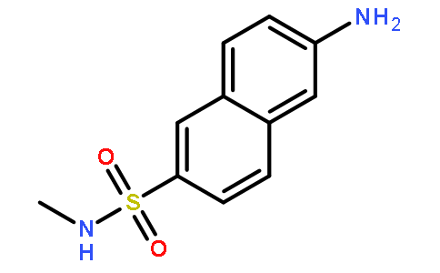 2-萘胺-6-磺酰甲胺