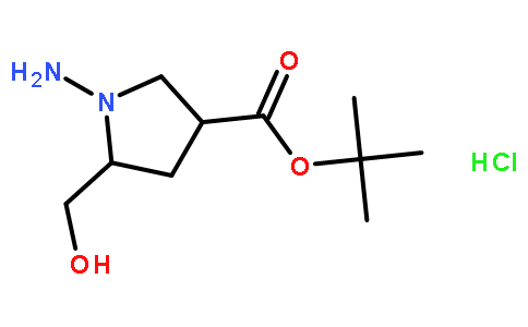 Carbamic acid, N-​[(3S,​5R)​-​5-​(hydroxymethyl)​-​3-​pyrrolidinyl]​-​, 1,​1-​dimethylethyl ester