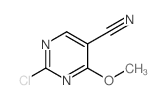 2-氯-4-甲氧基嘧啶-5-甲腈