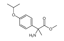 2-氨基-2-(4-异丙氧苯基)丙酸甲酯