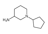 1-cyclopentylpiperidin-3-amine