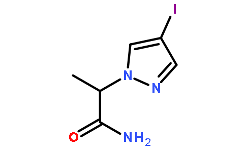 2-(4-碘-1H-吡唑-1-基)丙酰胺