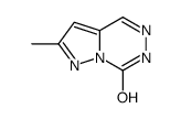 2-methyl-6H-pyrazolo[1,5-d][1,2,4]triazin-7-one
