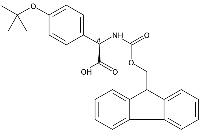 Fmoc-4-叔丁基-D-苯甘氨酸