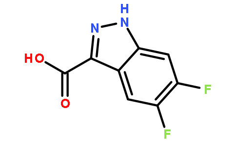 5,6-二氟-1H-吲唑-3-羧酸