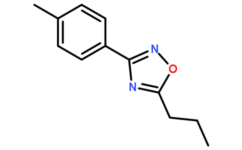 5-丙基-3-对甲苯-1,2,4-噁二唑