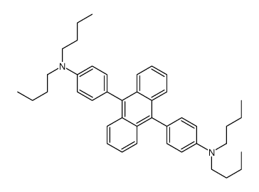 N,N-dibutyl-4-[10-[4-(dibutylamino)phenyl]anthracen-9-yl]aniline