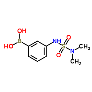 3-(N,N-二甲基磺酰胺氨基)苯基硼酸