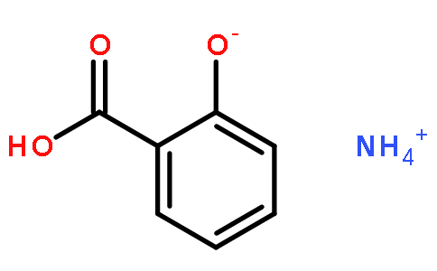 2-羟基苯甲酸单铵盐