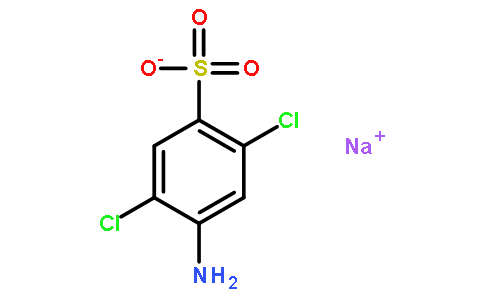 4-氨基-2,5-二氯苯磺酸单钠盐