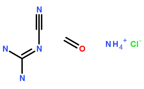 氰基胍与氯化铵和甲醛的聚合物