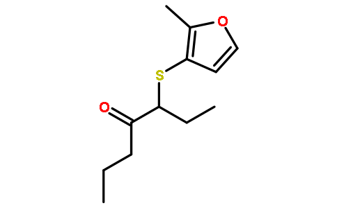 3-(2-甲基-3-硫代呋喃)-4-庚酮