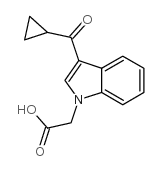 (3-环丙烷羰基-吲哚-1-基)-乙酸