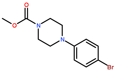 4-(4-溴苯基)哌嗪-1-羧酸甲酯
