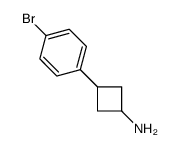 3-(4-溴苯基)环丁胺