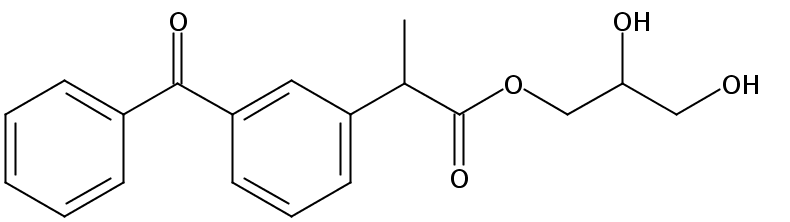酮基布洛芬杂质1257296-76-6